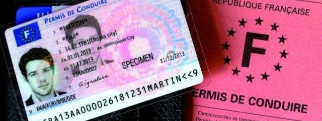permis de conduire