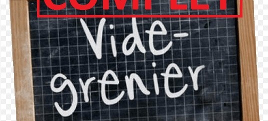 vide grenier photo