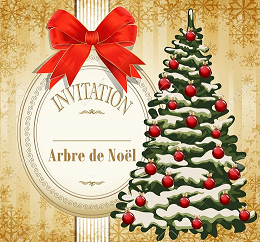 11282706-vecteur-invitation-de-fête-à-l-arbre-de-noël-et-l-arc-rouge[1]2
