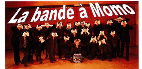Affiche La Bande à Momo