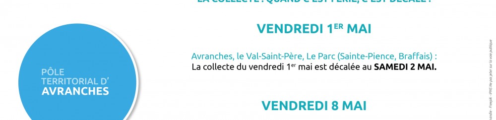 1et8MAI ramassage des déchets