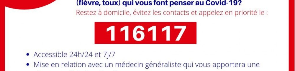 Message de l'ARS