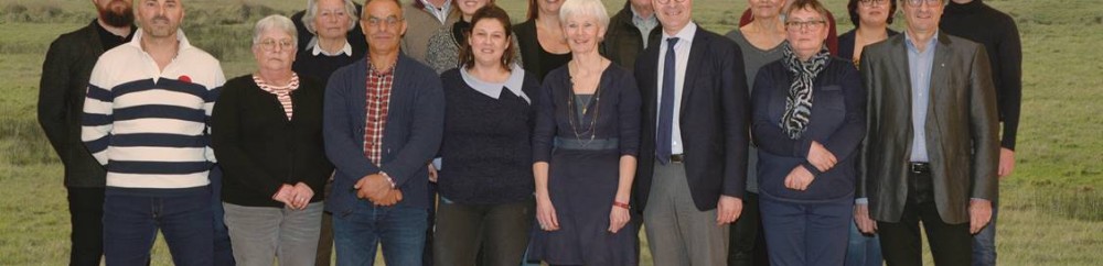 photo groupe retouchée par Imprimerie