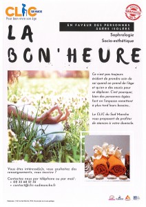 Affiche LA BON' HEURE
