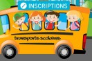 INSCRIPTIONS AUX TRANSPORTS SCOLAIRES 2022/2023 Du 14 juin 2022 au 31 juillet 2022