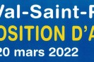EXPOSITION D’ARTS LE VAL SAINT PERE 19 ET 20 MARS 2022
