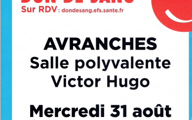 DON DU SANG AFFICHE 22AOUT2022