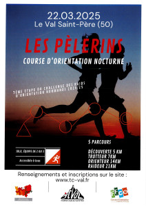 Course des pélerins 22.03.2025