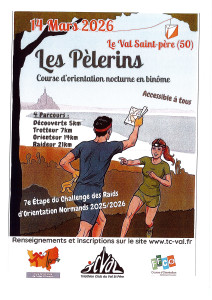 course des Pélerins 14 mars 2026