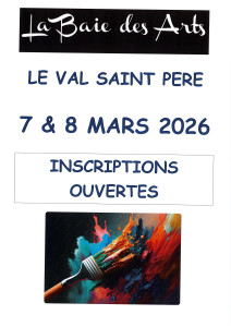 LA BAIE DES ARTS 2026