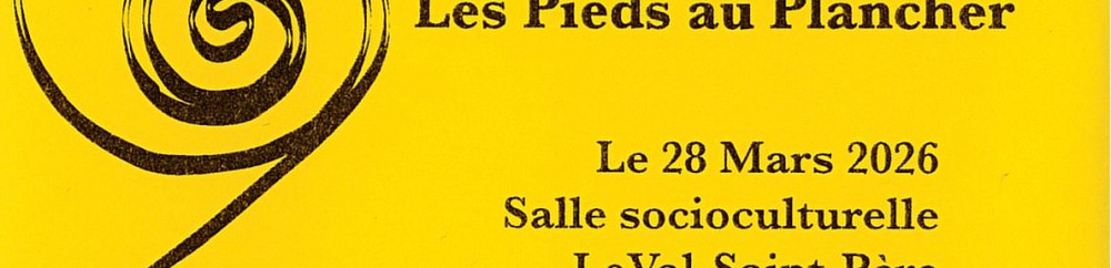AFFICHE FEST NOZ LES PIEDS AU PLANCHER 28.03.2026
