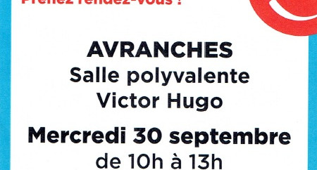DON DU SANG AVRANCHES 30.09.26
