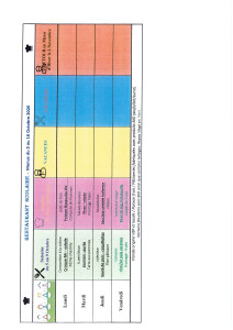 Menus du 5 au 16 octobre 2026